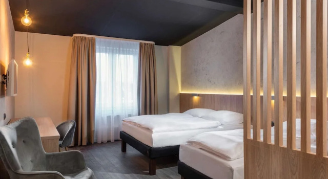 Трёхместный номер Standard ibis Styles Dresden Neustadt
