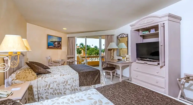 Номер Standard с частичным видом Posada Real Los Cabos
