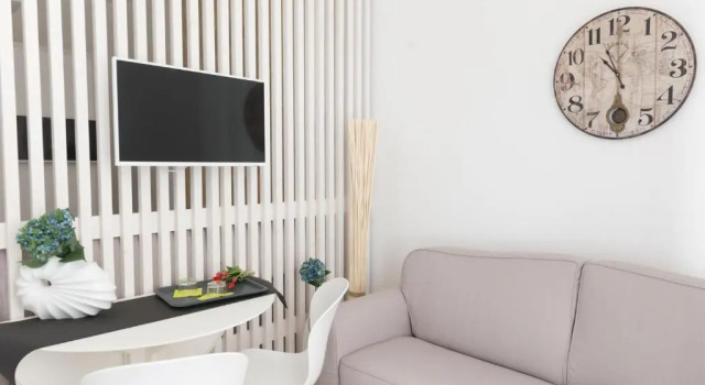 Junior-Suite mit Balkon Mare Versus Luxury Suites