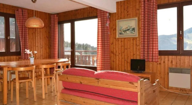 Appartement skis aux pieds 6 pers, balcon sud, garage, ménage inclus, - FR-1-241-171, Забронировать Апартаменты/квартира Апартаменты Ле-Гран-Борнан, Апартаменты/квартира
