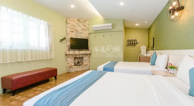 Четырёхместный номер Standard Hai Yuan Hotel 2