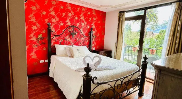 Номер Deluxe Hotel Azul de la Plaza by Chat Noir