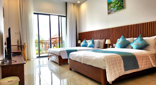 Четырёхместный номер Standard Casa De Sol Resort Phu Quoc