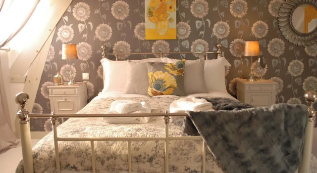 Номер Superior Le Logis d'Epargnes Chambre d'hotes Gite