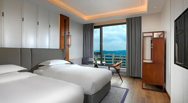 Двухместный номер Standard с видом на город Kingdom Hotel