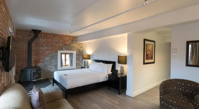 Двухместный номер Deluxe Hotel Port-Royal
