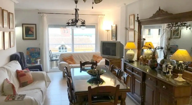 Apartment With 3 Bedrooms in Villaricos, With Wonderful sea View and F