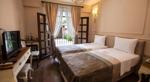 Двухместный номер Deluxe с видом на сад Livia Garden Hotel