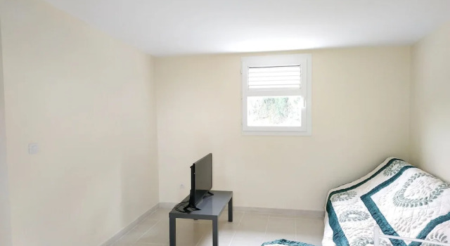 Studio in Le Lamentin, With Enclosed Garden and Wifi - 5 km From the B, Rezervasyon Daire Le Lamentin otoparklı oteller, Otopark