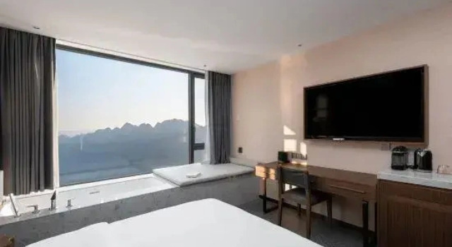 Двухместный номер Standard с балконом и с красивым видом из окна Yaojia Wangpu Villa