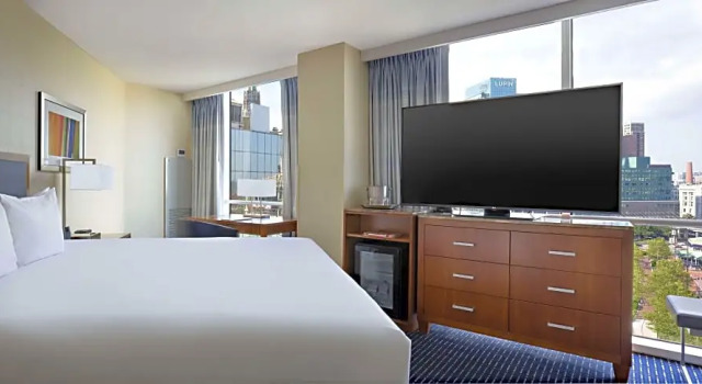 Двухместный люкс Premier с видом на гавань Hyatt Regency Baltimore