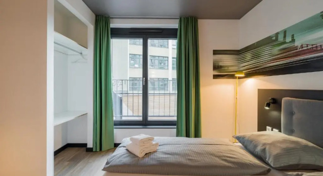 Апартаменты c 1 комнатой Homaris Kreuzberg 61