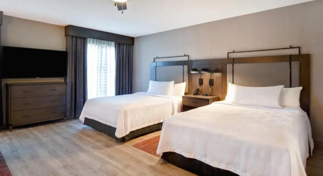 Четырёхместная студия Homewood Suites by Hilton Tuscaloosa Downtown- Near Univ of Alabama