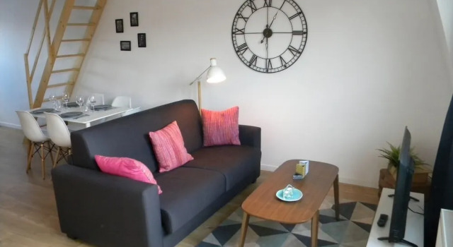 Apartment Lille - Proche métro - Stationnement gratuit, Đặt Căn hộ Fives Lille