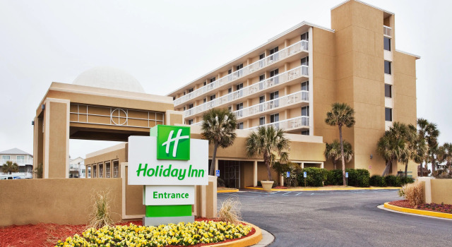 Holiday Inn Resort Oceanfront at Surfside Beach by IHG, Забронировать Курортный отель Курортные отели Южной Каролины, Курортный отель