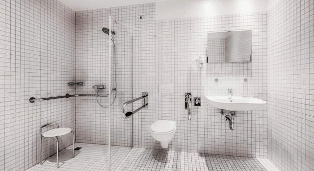 Номер Premium B&B Hotel München-Moosach