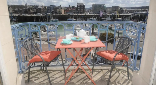 Апартаменты L'Anvers vue port de plaisance