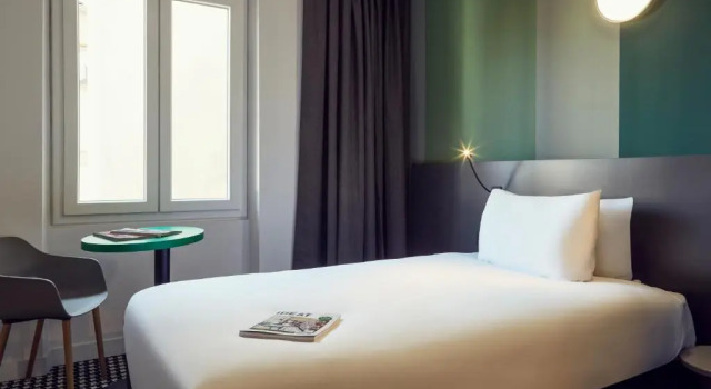 Одноместный номер Standard ibis Styles Marseille Vieux Port