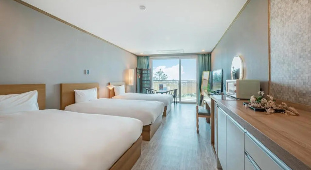 Номер Deluxe J View Hotel