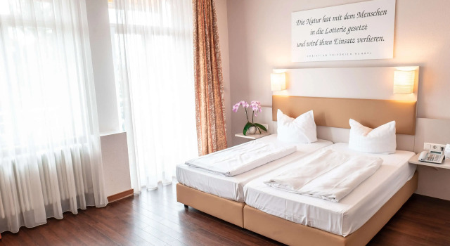 Двухместный номер Standard с балконом Sure Hotel by Best Western Bad Dürrheim - LU8 Business Vital Hotel