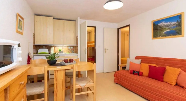 Appartement Saint-Lary-Soulan, 2 pièces, 4 personnes - FR-1-296-281