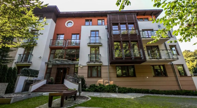 Апартаменты Atmospheric Apartment Victus Close to the Beach by Noclegi Renters