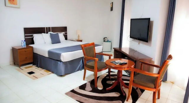 Номер Deluxe Romalo Hotel & Apartments