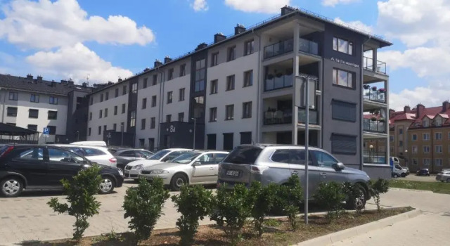 Apartament na Malczewskiego, Varaa Huoneisto Hotellit Lubuskie pysäköinnillä, Pysäköinti