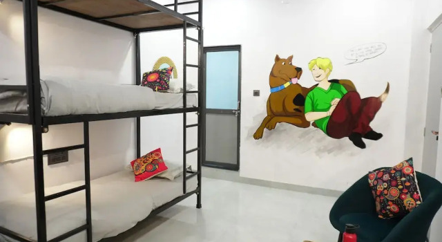 Двухместный номер Standard Funky Hostel