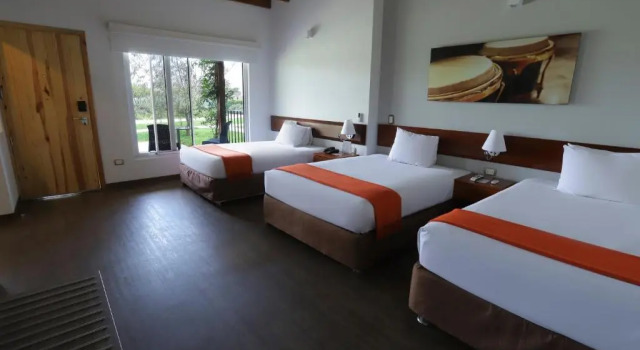 Трёхместный номер Superior Casa Andina Standard Chincha