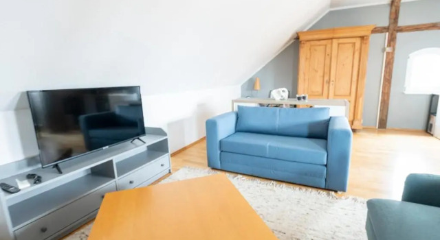 idyllische Maisonette-Wohnung über der Altstadt, Prenota Appartamento Pirna 