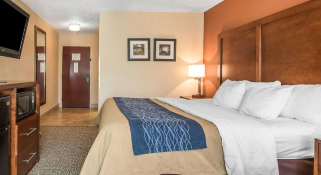 Двухместный номер Standard Comfort Inn Livingston