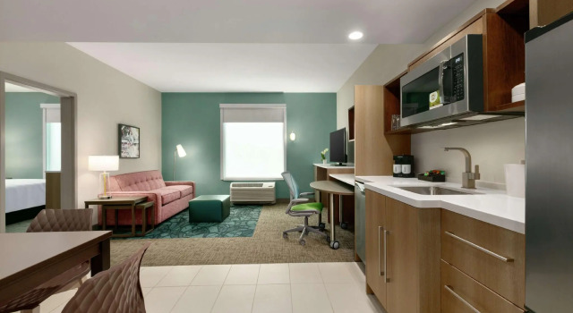Двухместный люкс c 1 комнатой Home2 Suites By Hilton Easton
