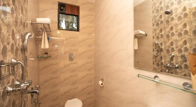 Двухместный номер Deluxe с балконом The Woodside Inn