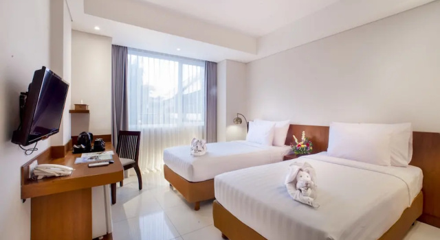 Номер Deluxe Signature Hotel Bali