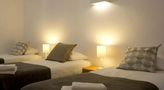 Трёхместный номер Standard Amar Hostel & Suites