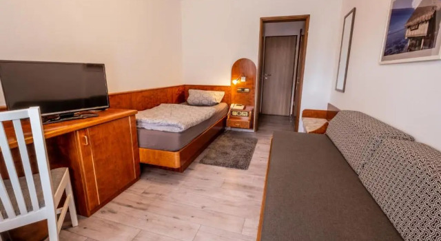 Одноместный номер Standard с балконом Hotel Klosterhof
