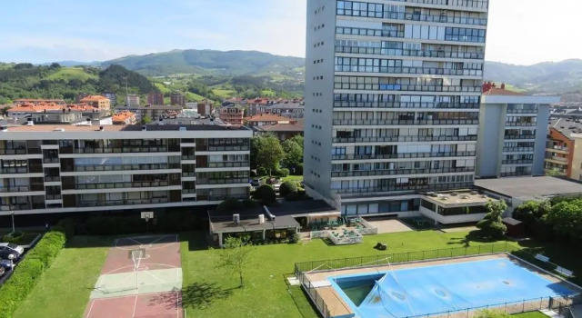 Апартаменты Egona-Zum8 Vista Espectacular,Piscina,Tenis,Playa