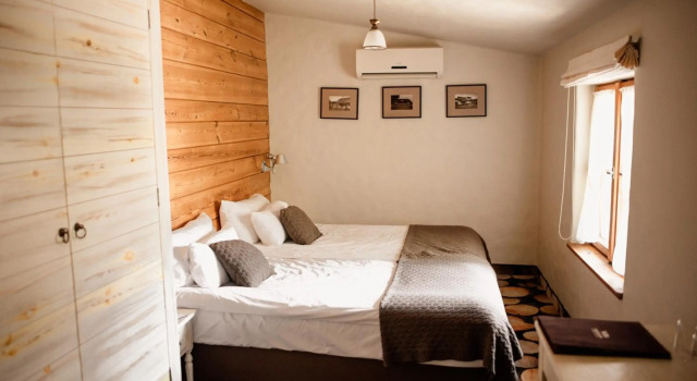 Osada Głęboczek. Vine Resort&Spa, Réserver Complexe hôtelier Wielki Gleboczek Cujavie-Poméranie