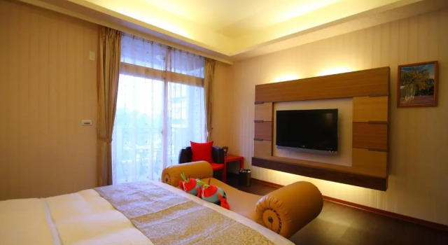 Двухместный номер Deluxe с балконом See Railway B&B