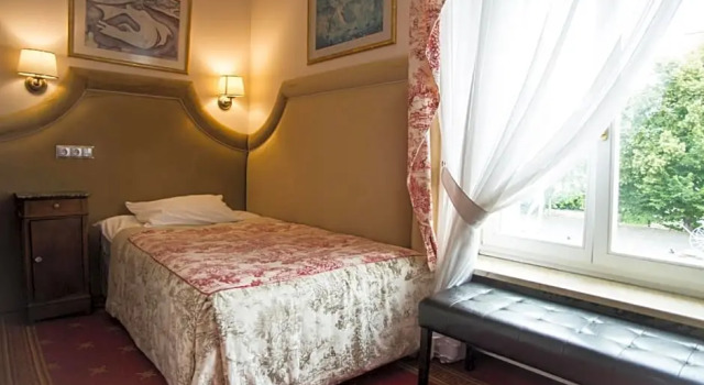 Номер Deluxe Hotel Ambasada Bolesławiec