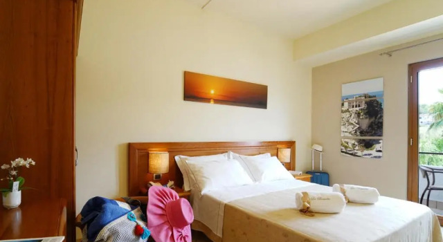 Одноместный номер Standard La Bussola Hotel Calabria