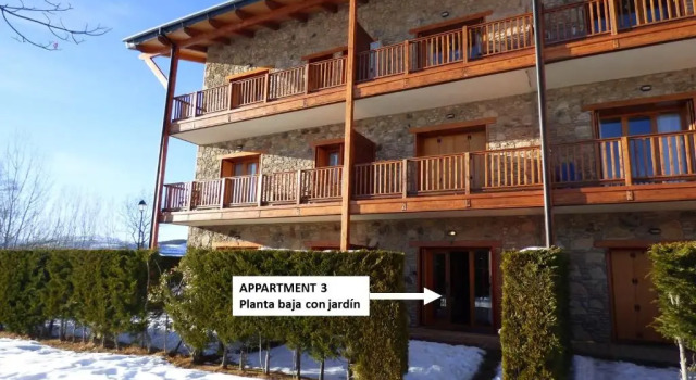 Апартаменты Цокольный этаж Nature Apartments Font Romeu
