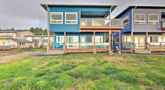 Sanderling Sea Cottages, Unit 5 w/ Ocean Views!, Buchen Sie Ferienhaus San Marine USA