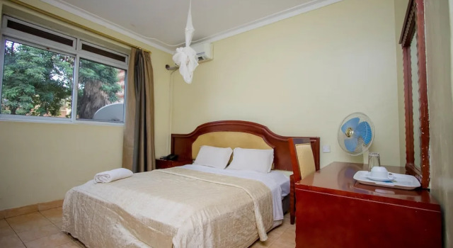 Luksusowy dwuosobowy pokój Emerald Hotel