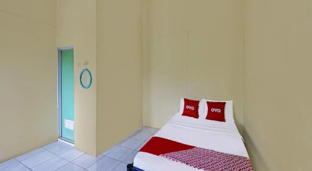 Camera Deluxe OYO 91877 Mushroom Pondok Ator Syariah Hotel
