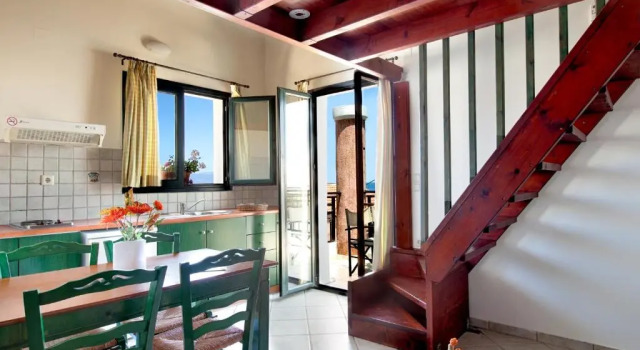 Номер Standard Alkionides Seaside Apartments