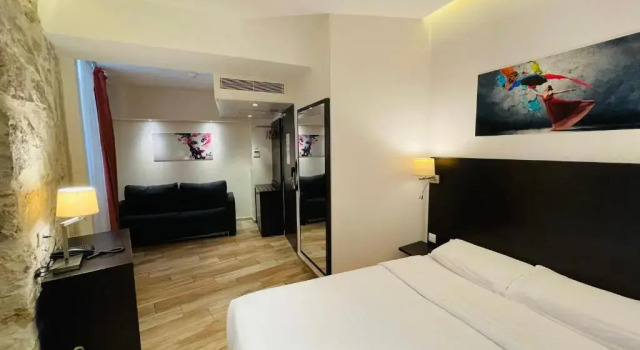Standardní pokoj Central Hotel
