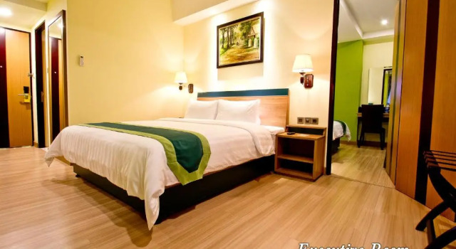 Executive Tweepersoonskamer Green Batara Hotel