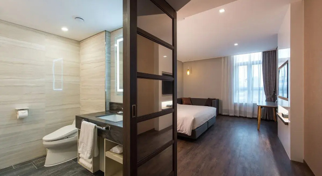 Двухместный номер Deluxe ENA Suite Hotel Namdaemun